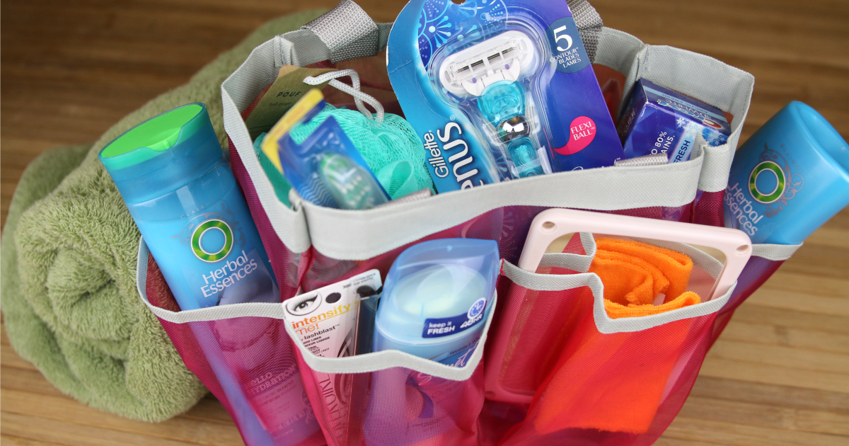 Shower Caddy Essentials Dorm Life 101 Life. Family. Joy