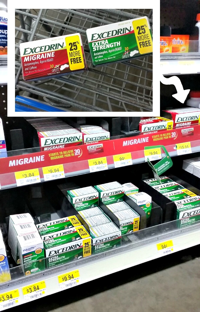 excedrininstorephoto Life. Family. Joy