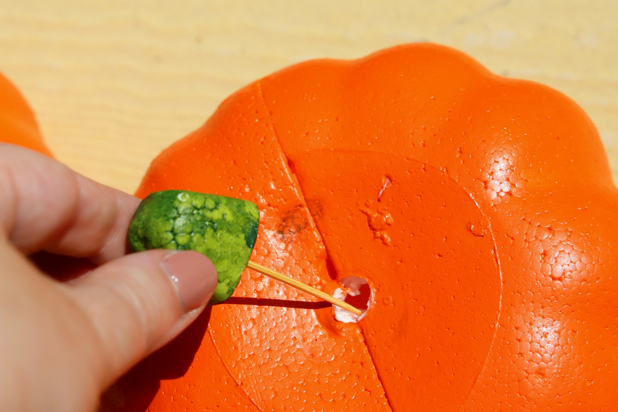 Dollar Store DIY Fall Pumpkin Candle Holder Life. Family. Joy