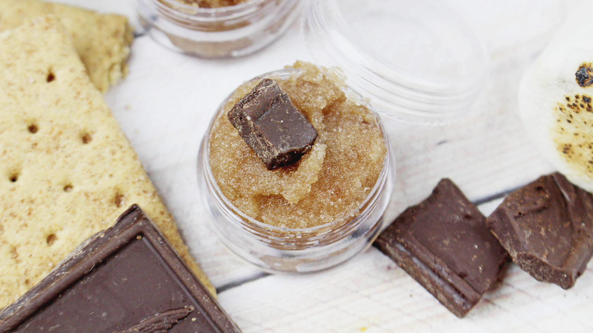 DIY S'mores Sugar Lip Scrub Life. Family. Joy