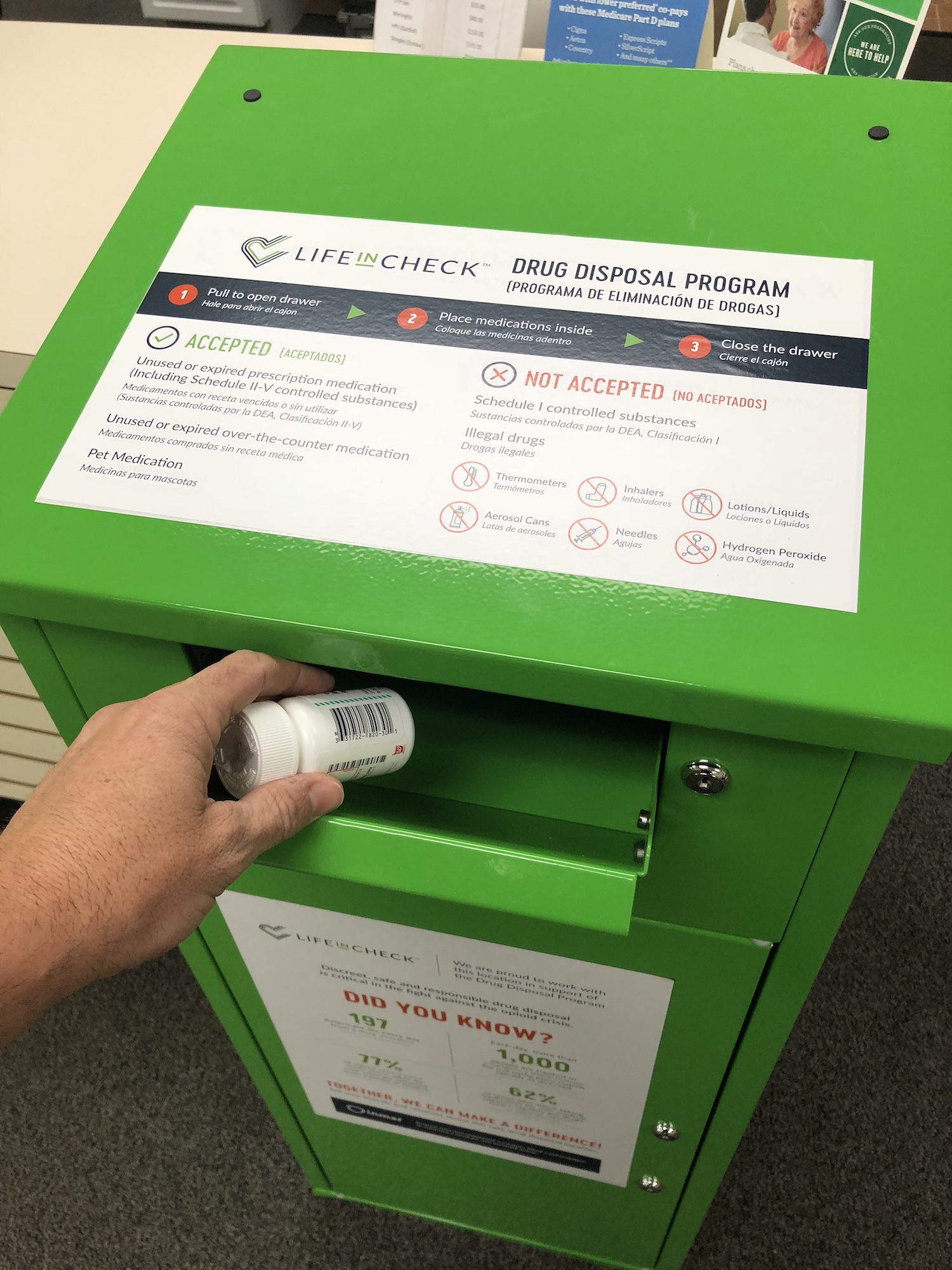 National Drug TakeBack Day How You Can Help Life. Family. Joy