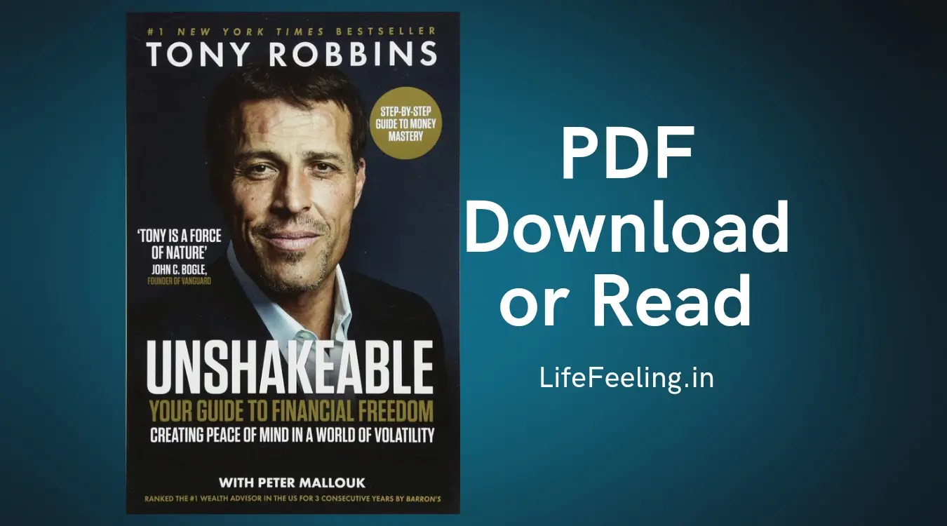 Unshakeable by Tony Robbins PDF Download Read Online