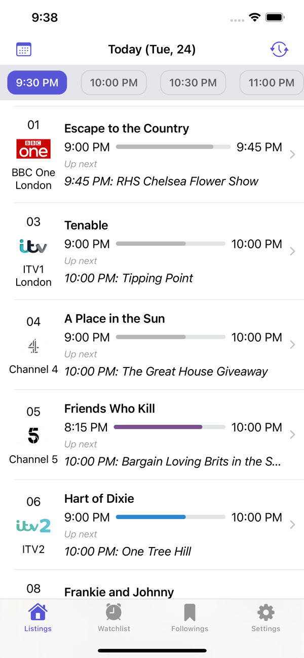 Tv Listings Uk London Live at Hattie Deveau blog