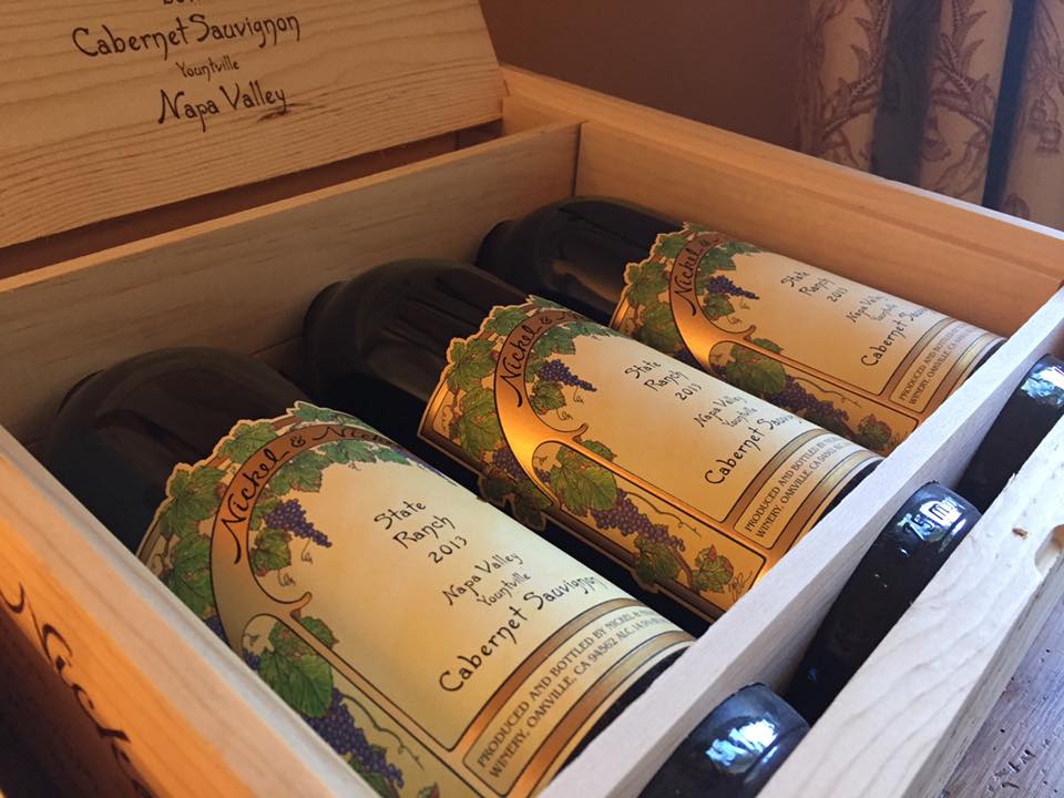 Nickel & Nickel Darien Vineyard Syrah 2013, Russian River Valley Life