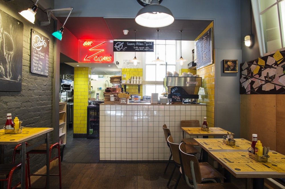 Tomtom Mess Hall Lifeforms Design Bar Designers and Restaurant