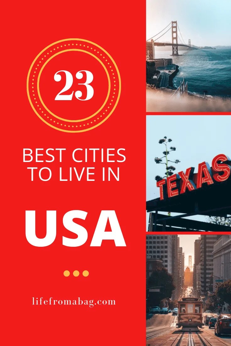 Best Cities to live in the US for expats, families and retirees