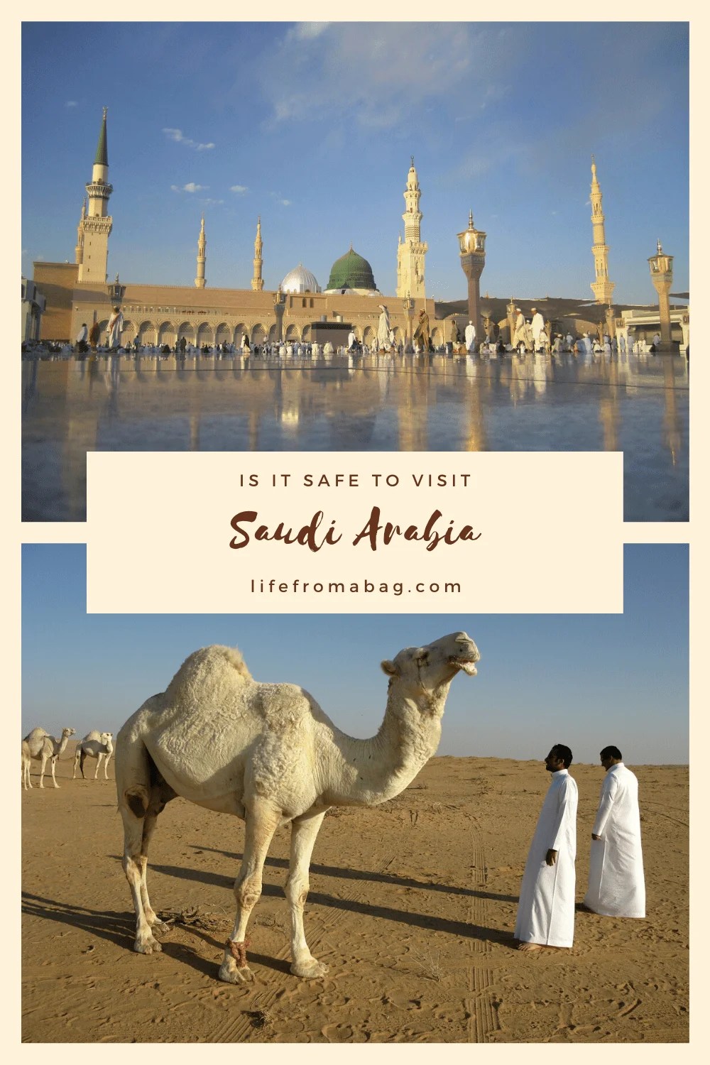 Is Saudi Arabia Safe for solo female travelers My Life from a Bag
