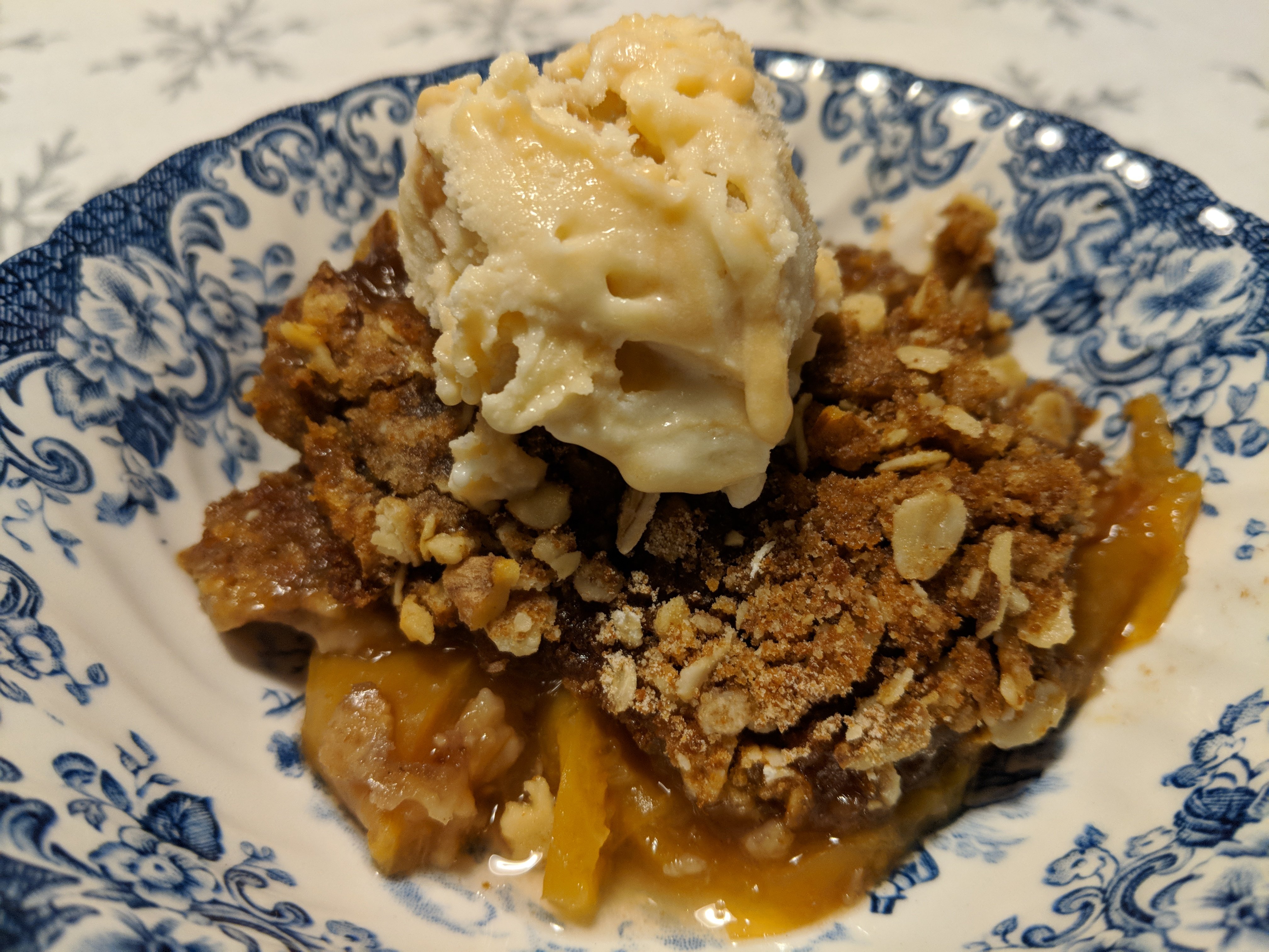 Nectarine Crisp Life From Scratch