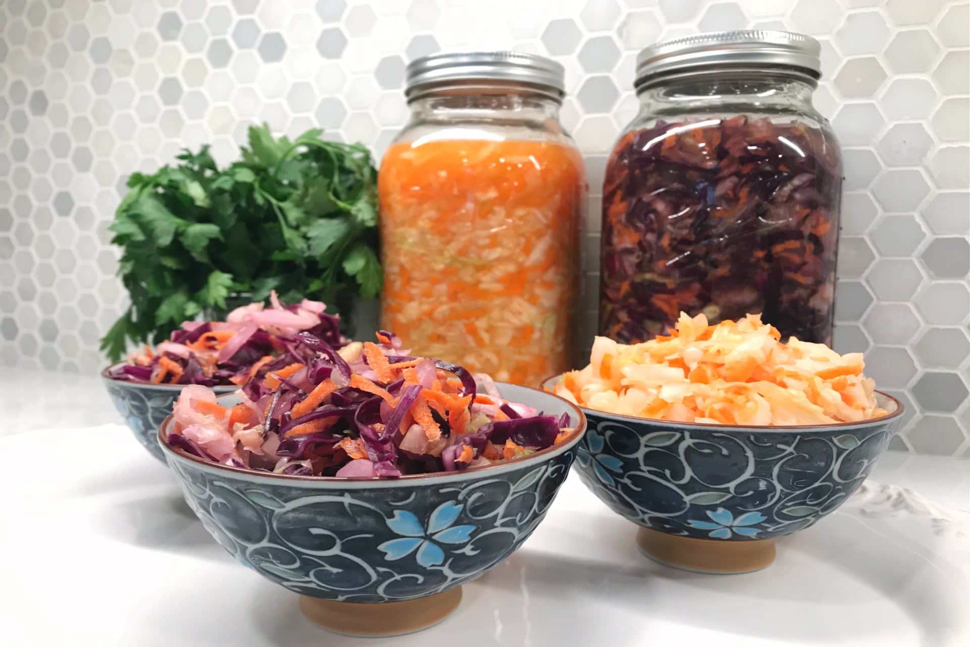 Simple LactoFermented Sauerkraut Life Full and Frugal