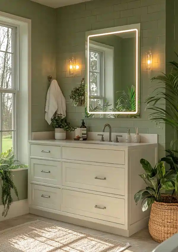 22 Best Small Bathroom Mirror Ideas to Enhance Your Décor Life Glow Up