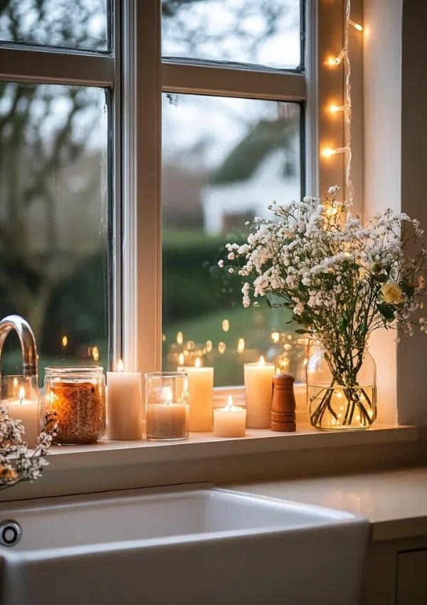22 Easy Kitchen Windowsill Decor Ideas to Try Today Life Glow Up