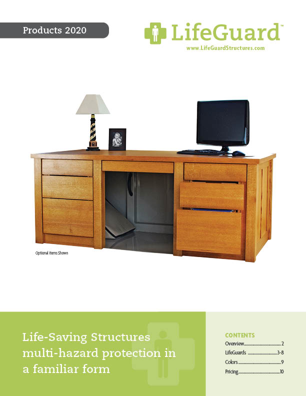 LifeGuard Structures Earthquake proof desks, tables and more.