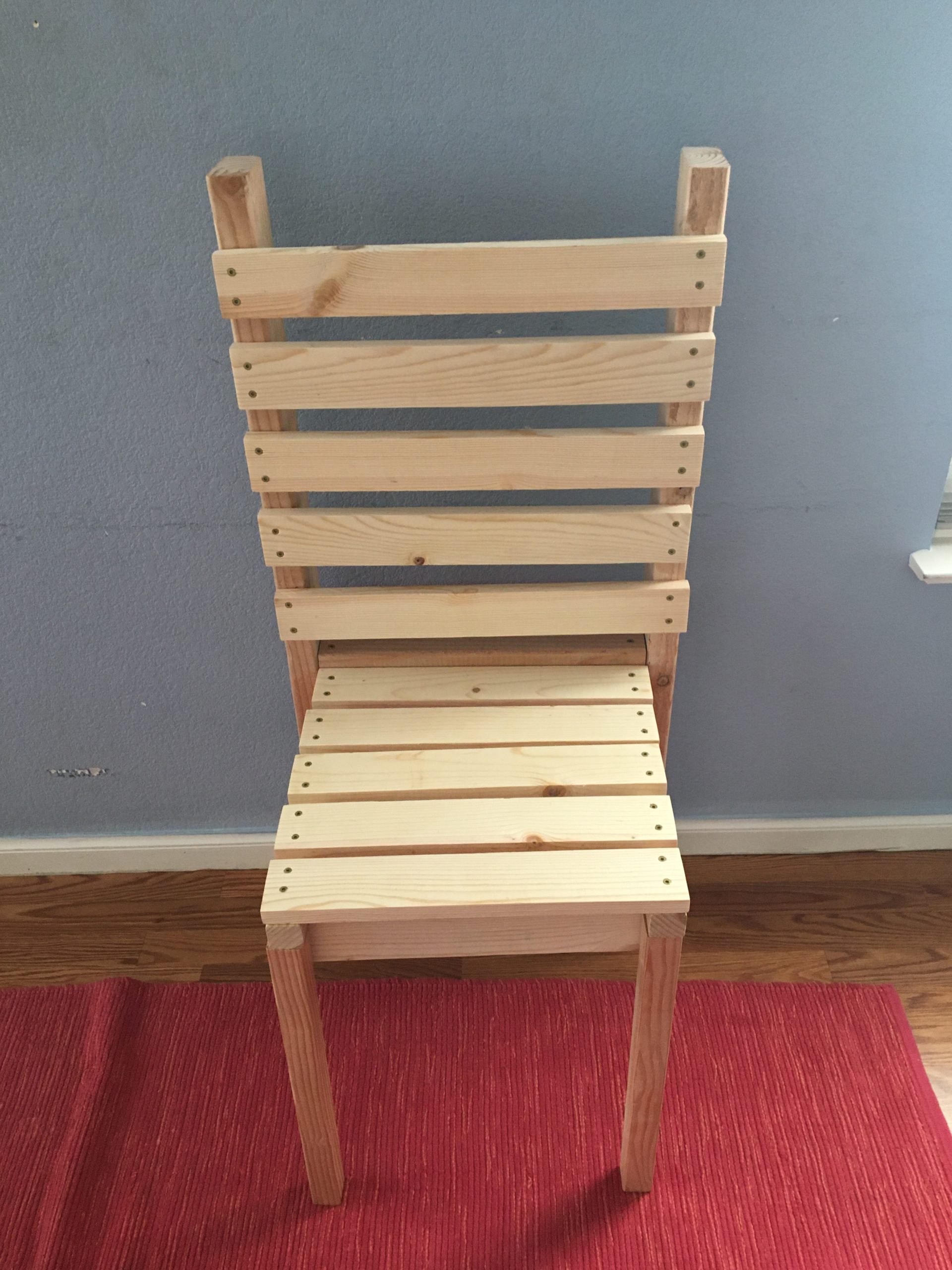 DIY Project Building a Wooden Chair Life Hack and DIY Lifestyle