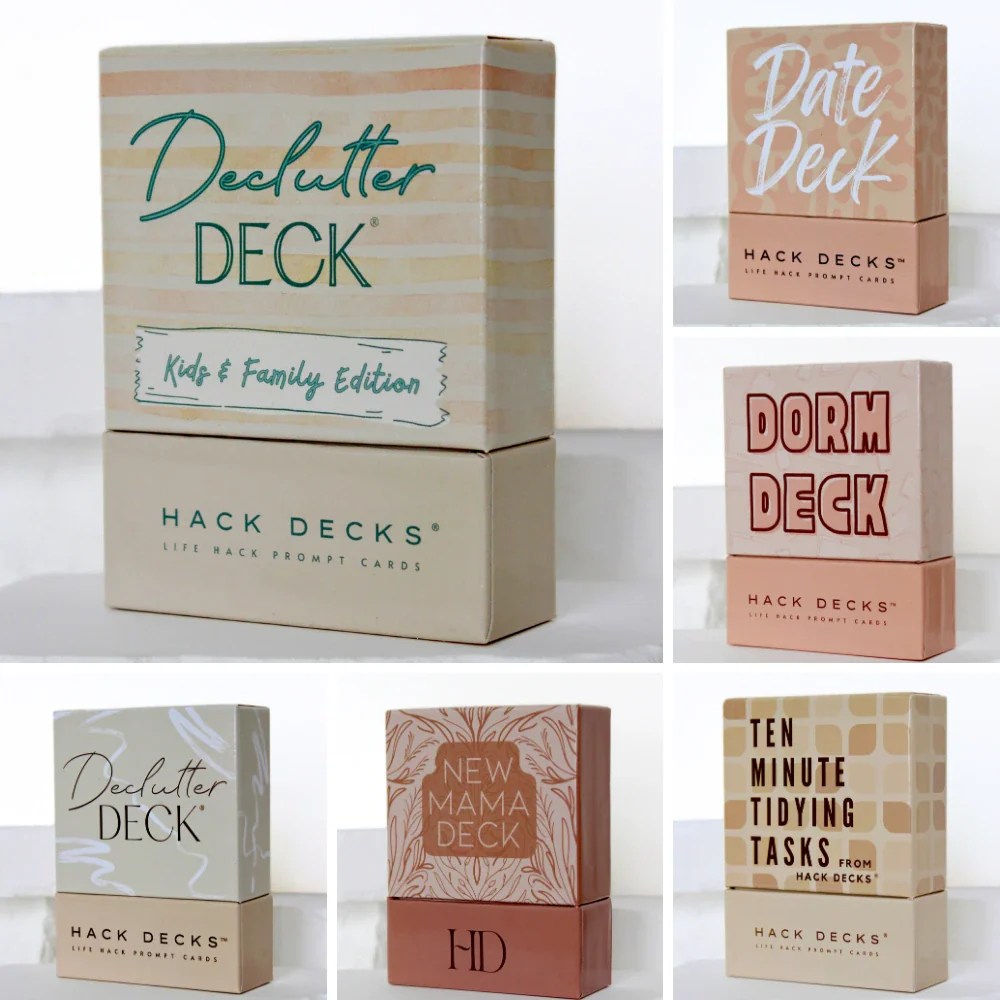 Life Hack Decks Simplify Your Life with Hack Decks Cards Hack Decks®