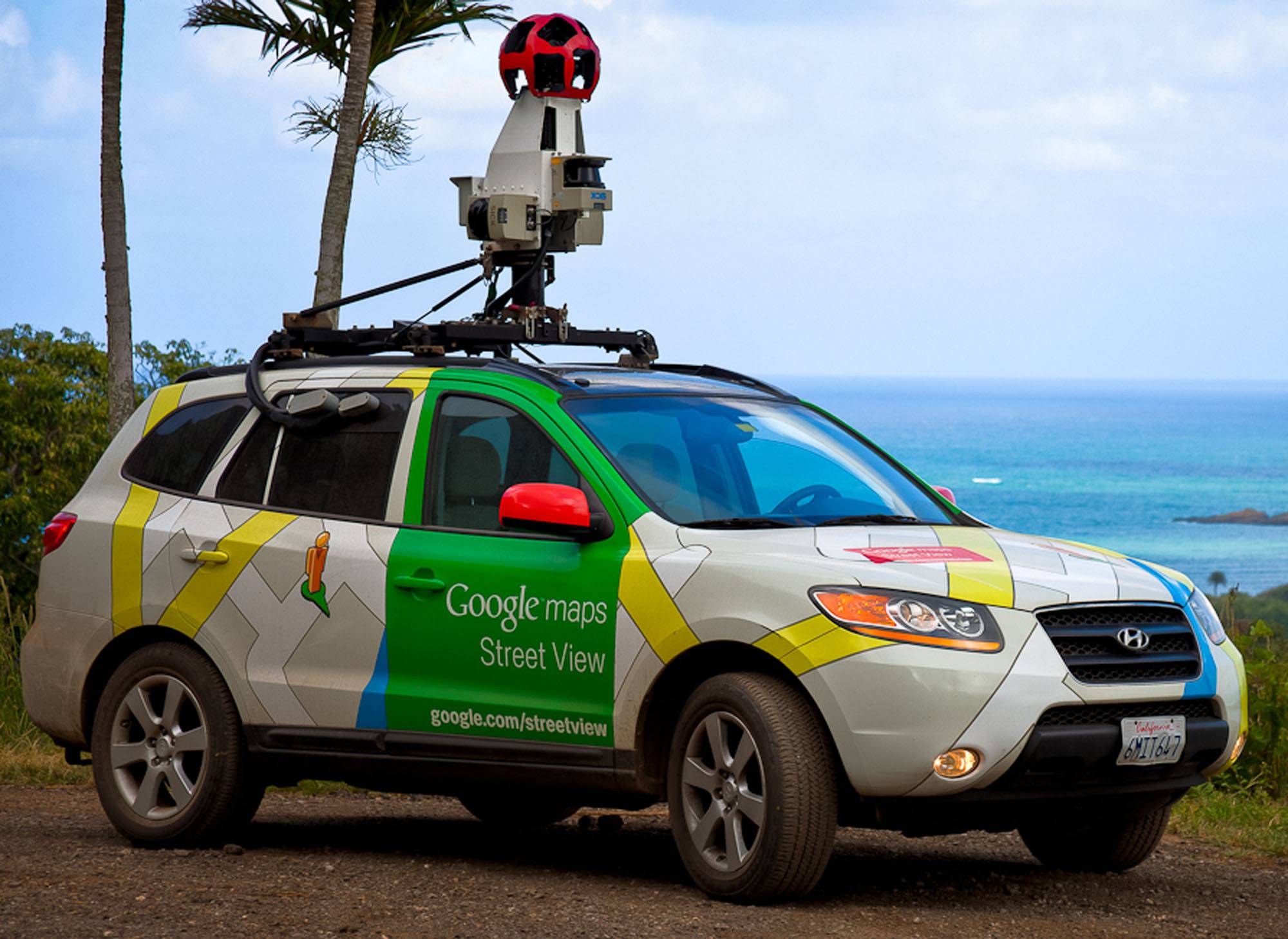 Street View Car Tracker google street view car trenutci Lifehacker.rs