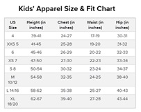Richard Rowley - website sewing size charts page