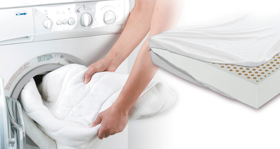 How to wash a mattress pad