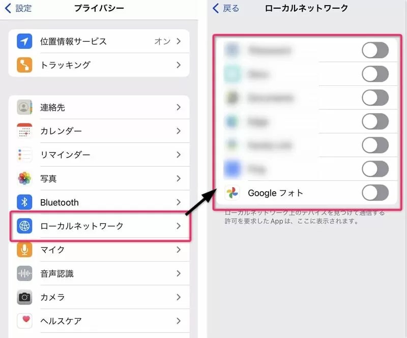 iPhoneローカルネットワーク許可【危険性】IT管理プロがわかりやすく解説