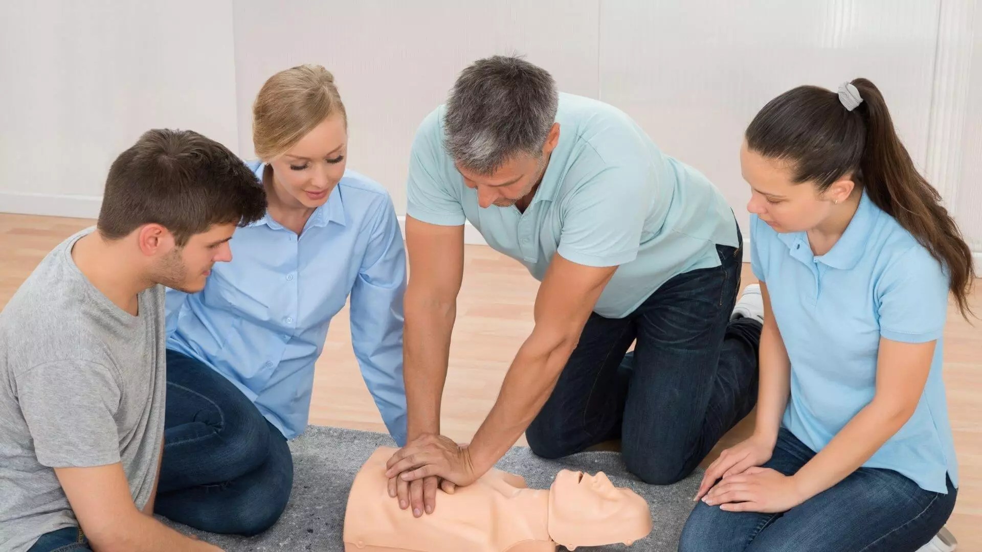 What Is CPR In First Aid Life Health Max