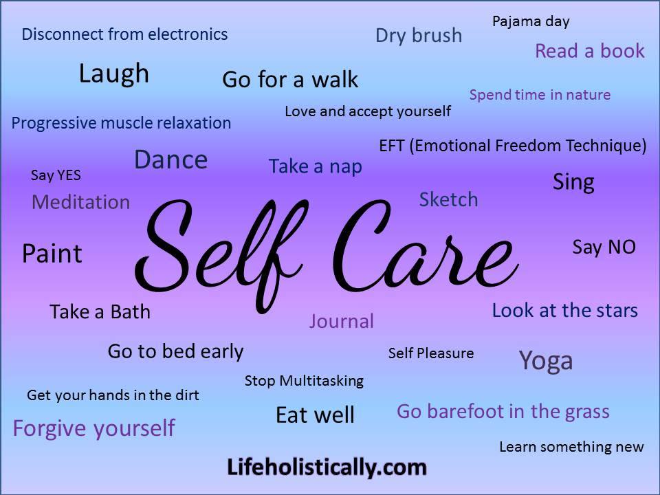What does selfcare look like for you? Lifeholistically LLC