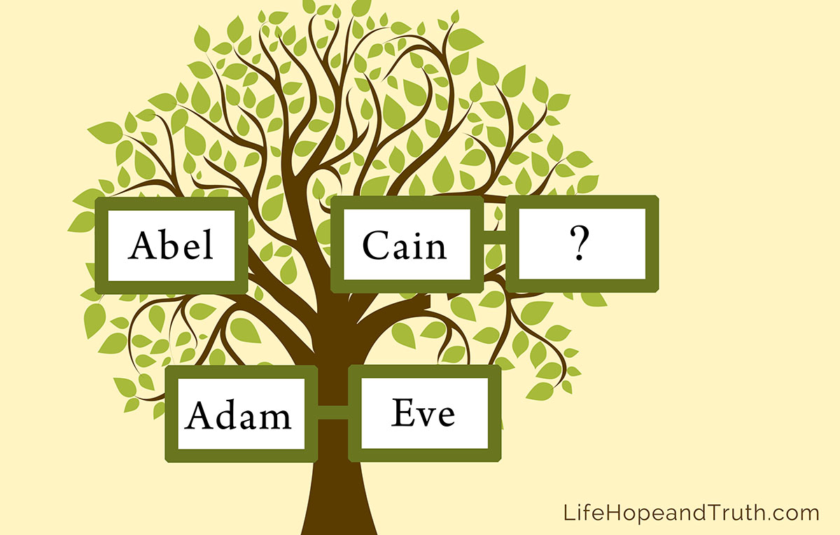 Where Did Cain Get His Wife? Life, Hope & Truth