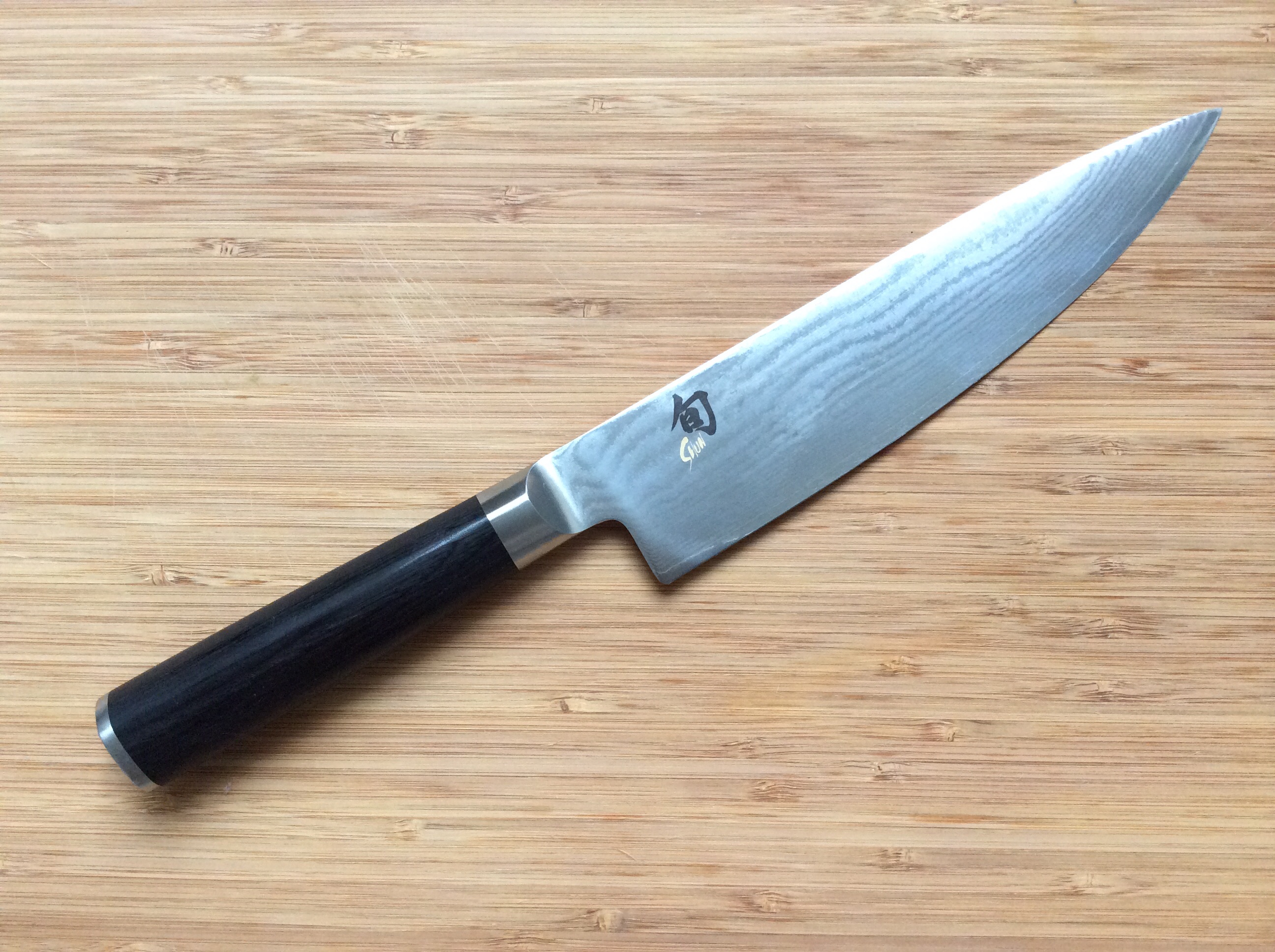 Shun Classic Chef’s Knife Life in a Cold Climate