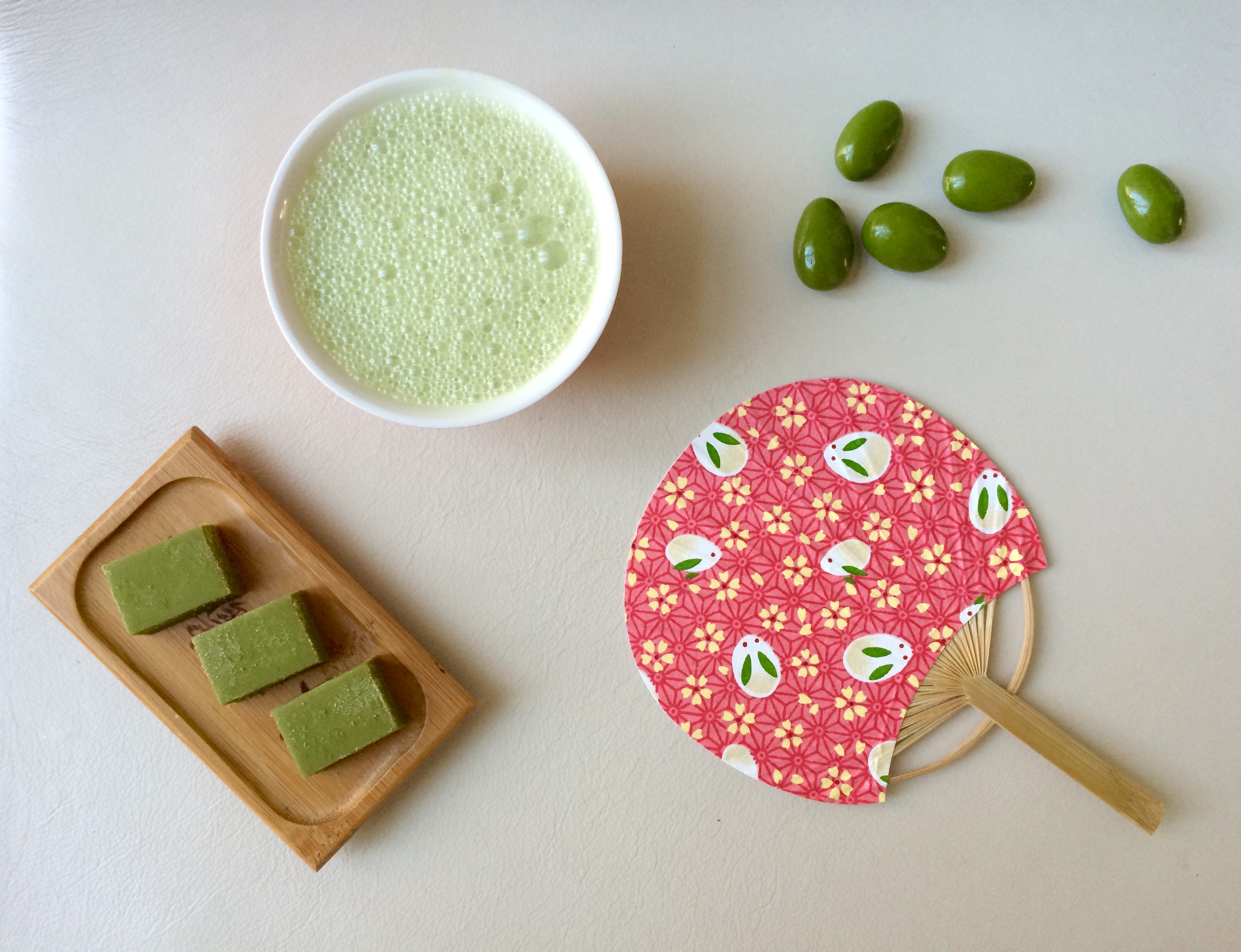 A Latte for Spring Life in a Cold Climate