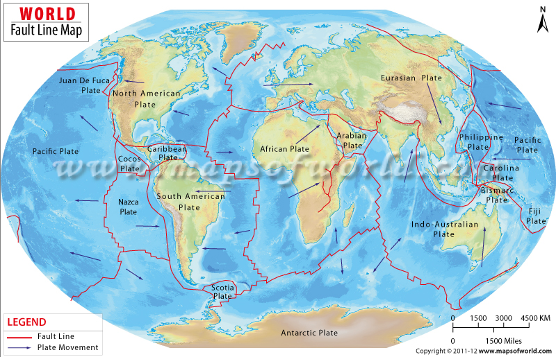 World Map With Fault Lines Antigua rocked (by earthquake) My Life In Antigua