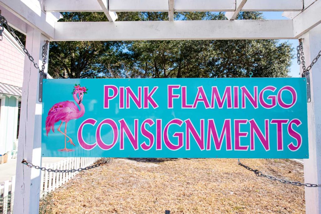 Pink Flamingo Consignment Shop Life In Brunswick County