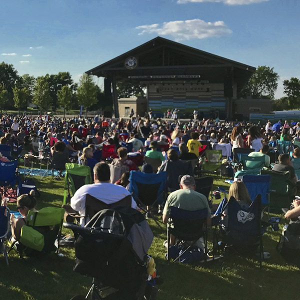 The Nickel Plate Amphitheater brings live entertainment to Fishers