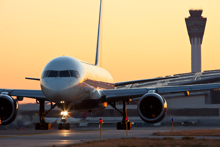 Travel the world from the best airport in North America the