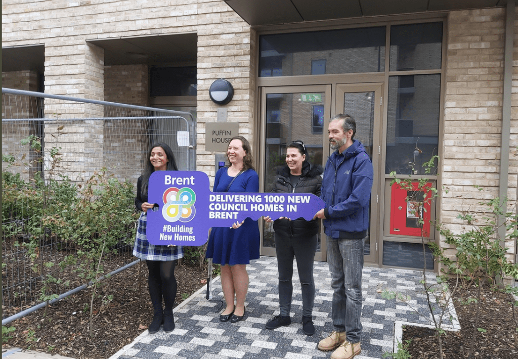 Brent Council “1000 New Council Homes” Programme Life In Kilburn