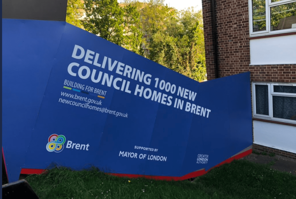 Brent Council “1000 New Council Homes” Programme Life In Kilburn