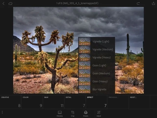 Adobe LIGHTROOM for iOS now free for all users Life In LoFi
