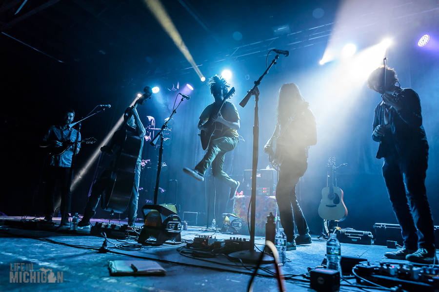 Billy Strings and Mark Lavengood at the Intersection Life In Michigan