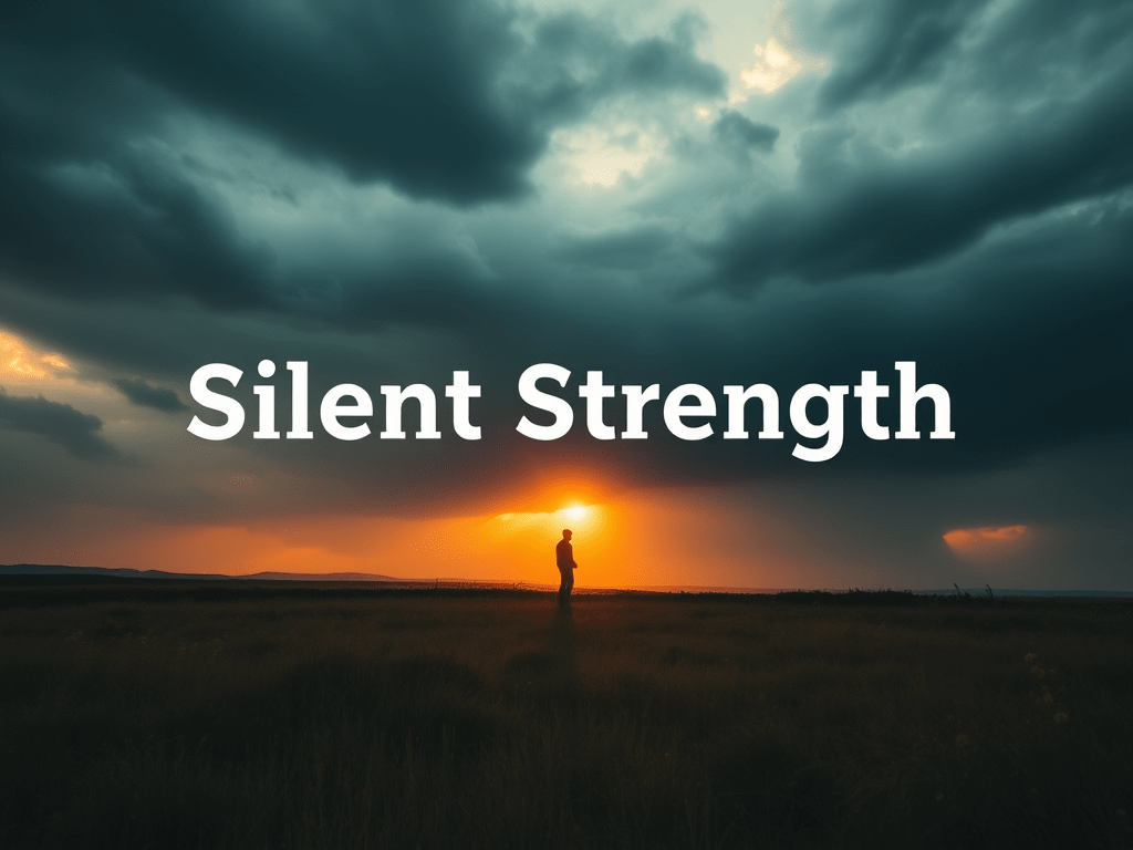 Silent Strength The Unseen Power That Changes Everything Life