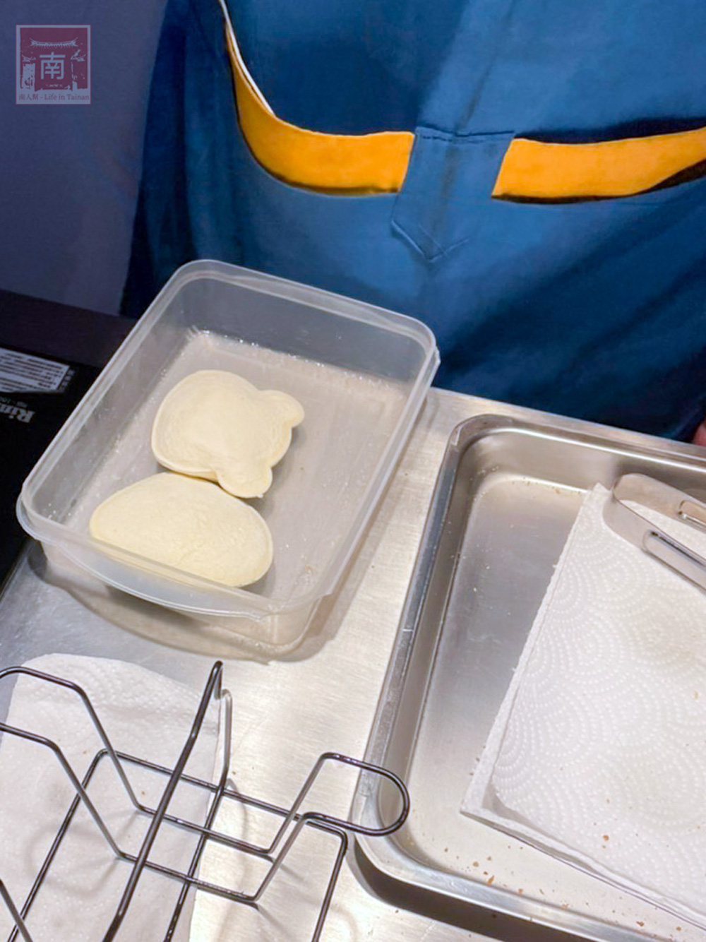 【嘉義美食】冰就是要趁熱吃？｜金黃酥脆的外皮包著冰淇淋｜夏天的小點心｜嘉義文化路店~~凍心炸冰淇淋