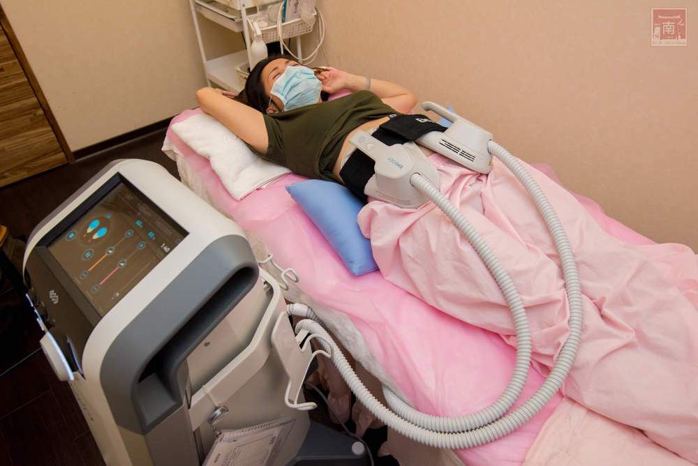 【臺南美容】愛美是人的天性！｜一週兩次懶人核心技術｜非侵入性愛美必備｜embody｜G動椅｜認證器材~~劉金瑞醫師-星和診所 台南醫美