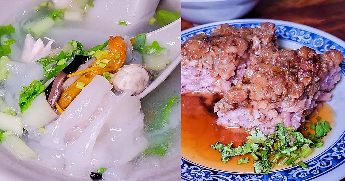 【臺南美食】安平有間內部有防空洞的餐廳，而且在這裡可以吃到多樣化的台南小吃，店前的棺材板尺寸超迷你~安平貴記美食文化館