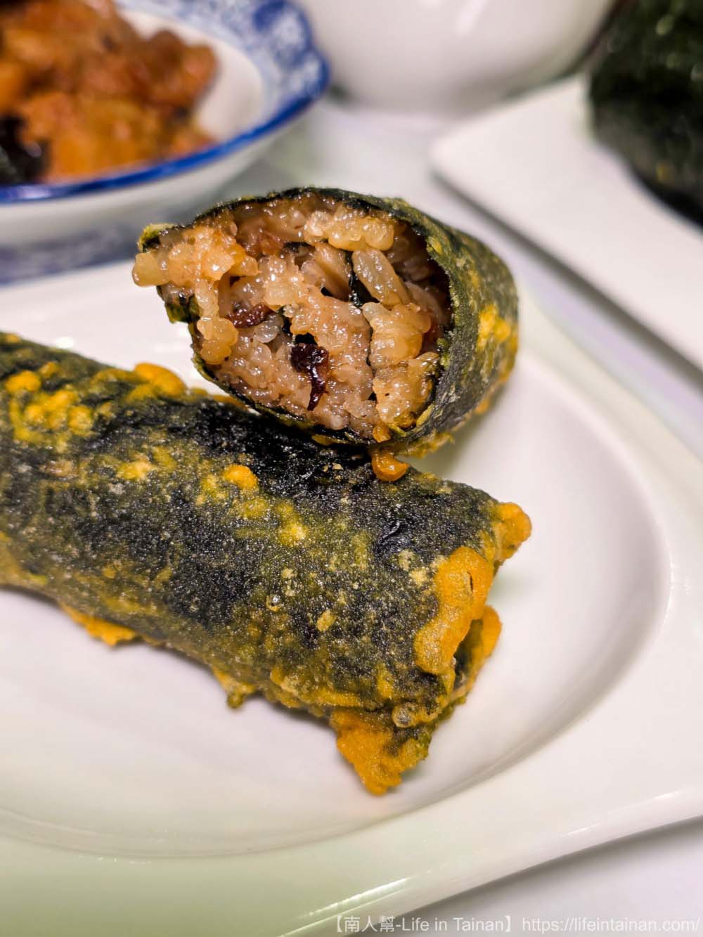 台南福樓新品牌「卷麵」開吃!土魠魚羹麵、麻油豬肉飯卷、香腸飯卷一次吃,台式魯麵搭配現炸土魠魚,還有超特別炸海苔米糕卷、酥炸南瓜片 台南福樓新品牌「卷麵」開吃!土魠魚羹麵、麻油豬肉飯卷、香腸飯卷一次吃,台式魯麵搭配現炸土魠魚,還有超特別炸海苔米糕卷、酥炸南瓜片