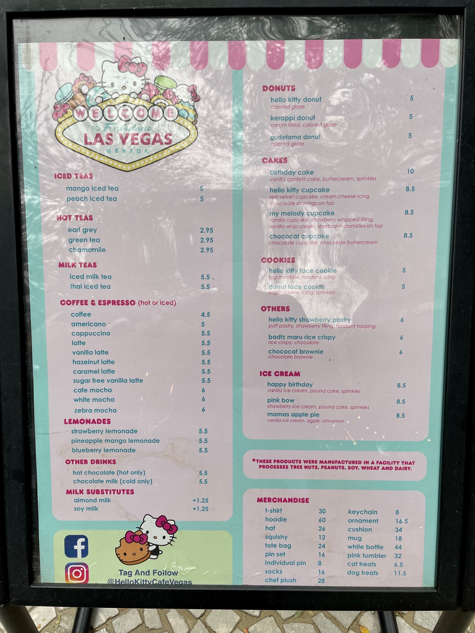 Hello Kitty Cafe Las Vegas Life In Wanderlust