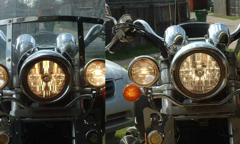 Headlight Life | Honda Shadow Forums