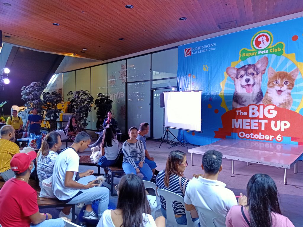 Pets Take Centerstage at Relaunch of Robinsons Galleria Cebu’s Happy