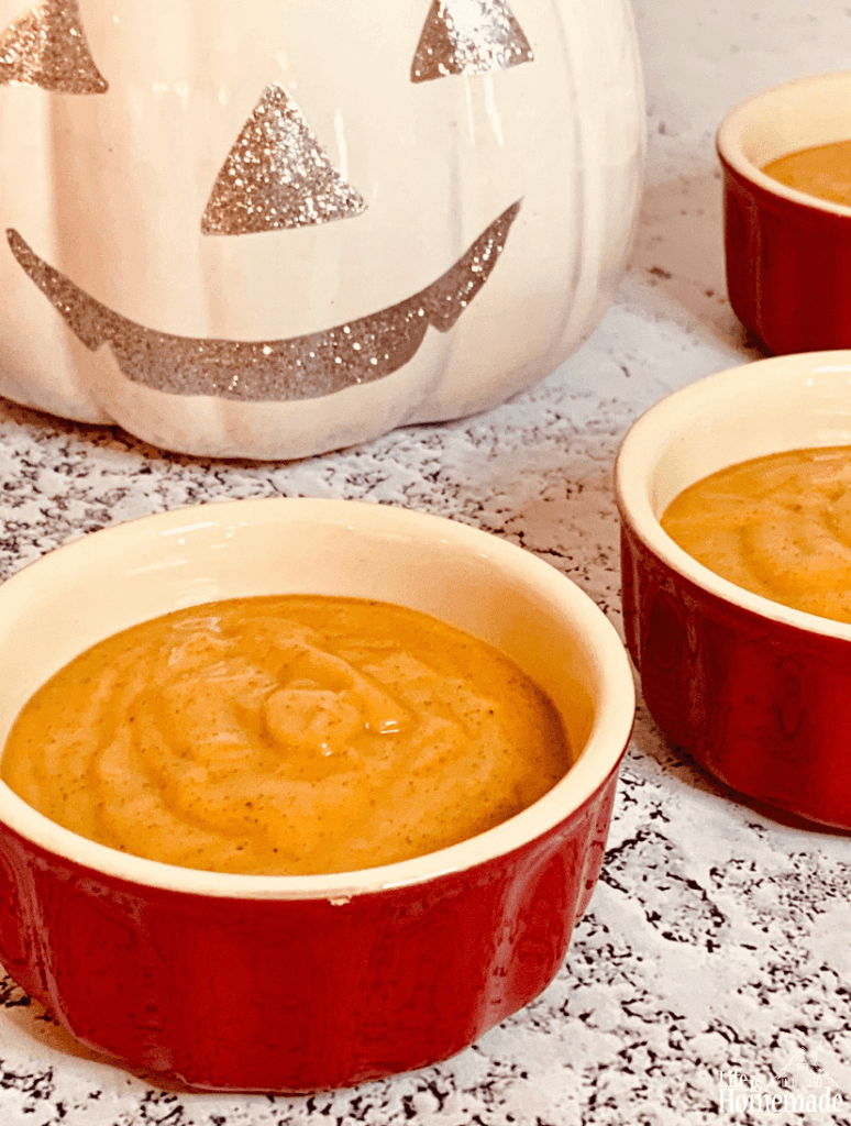 Homemade Pumpkin Pudding