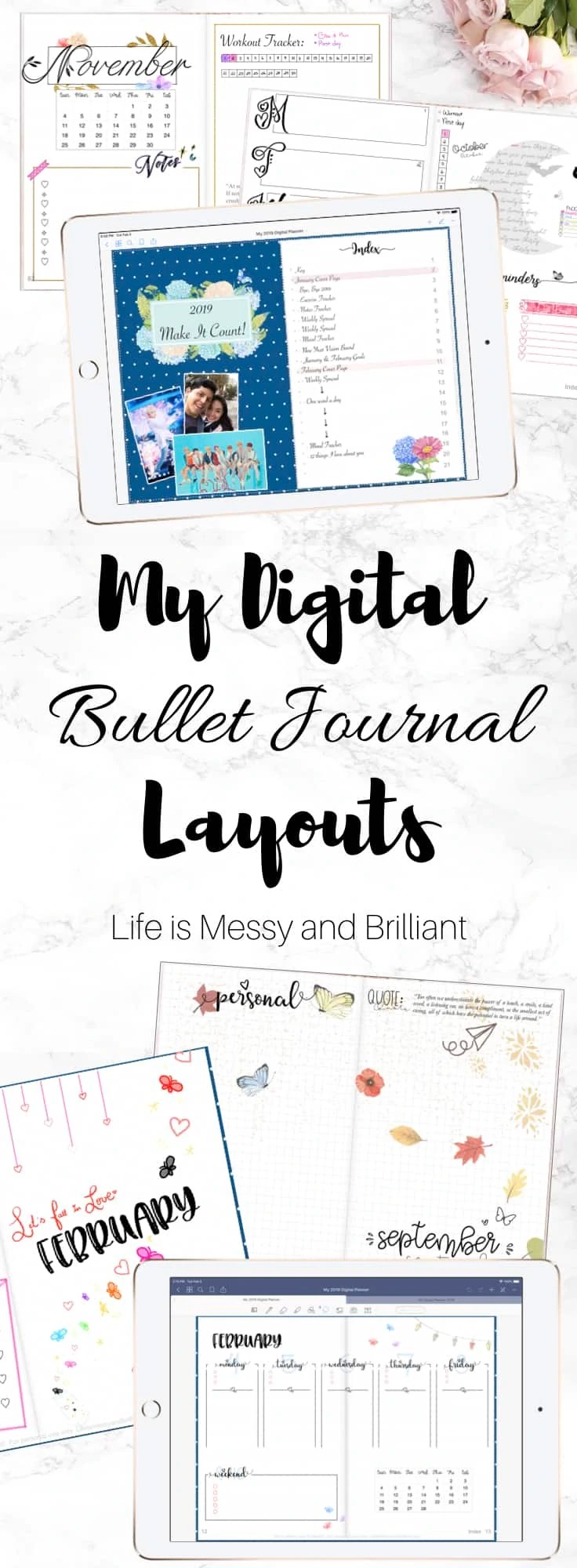 My Digital Bullet Journal