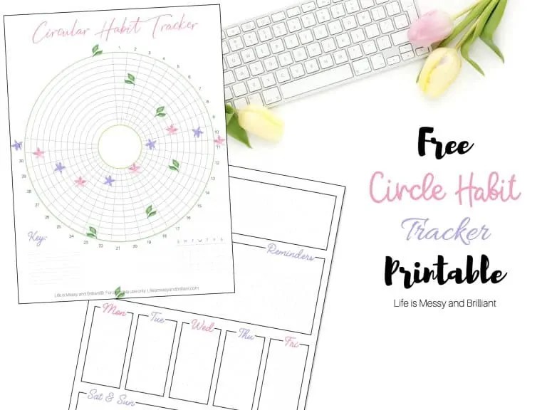 Bullet Journal Tracker Templates Bujo Trackers