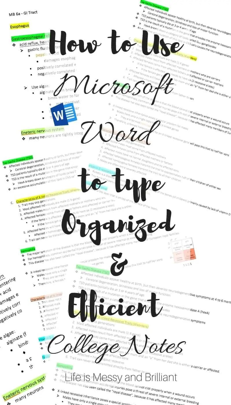 Microsoft Word To Do List Template