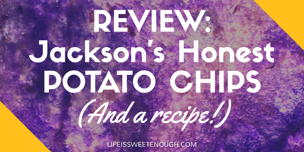 Review Jackson’s Honest Potato Chips (And My Favorite Dip Recipe