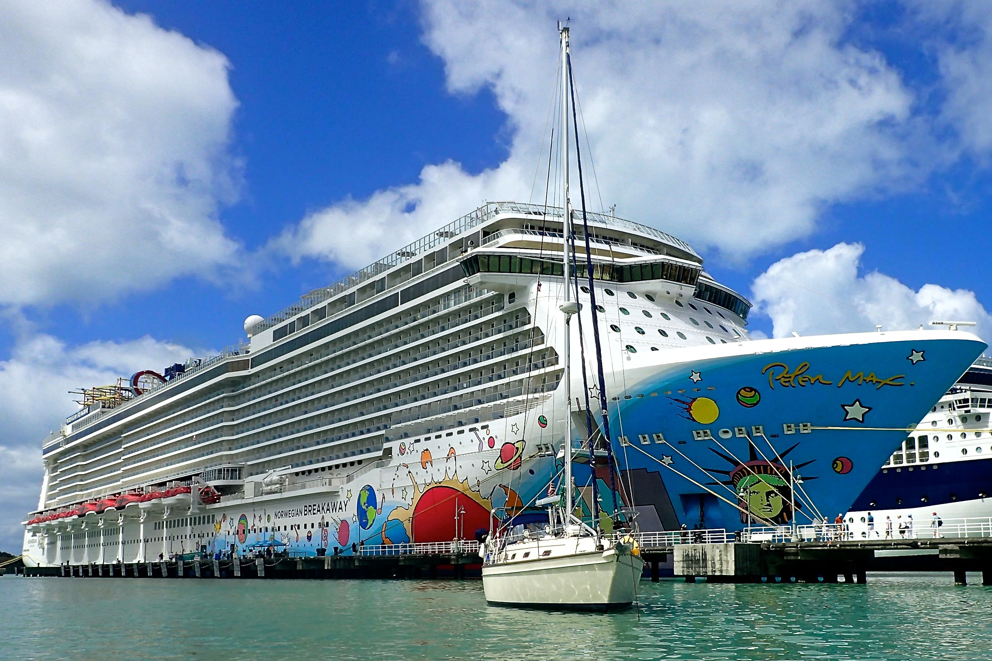 Two Ships Passing in the Night Life is Water