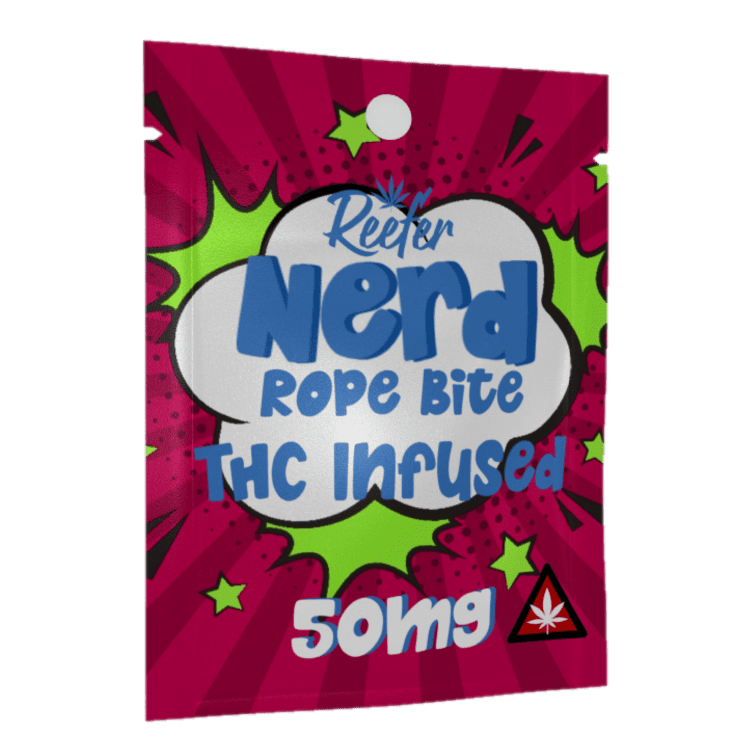 Dope Rope Edible 50mg THC from Life Leaf Medical